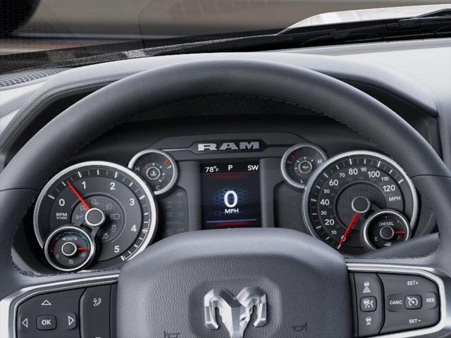 2026 Ram 3500 Big Horn Crew Cab 4x4 8' Box