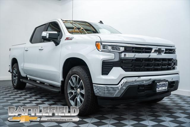2026 Chevrolet Silverado 1500 4WD Crew Cab Standard Bed LT for sale in Culpeper, VA