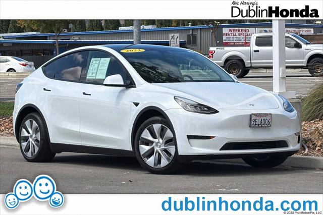2023 Tesla Model Y Long Range Dual Motor All-Wheel Drive for sale in Dublin, CA