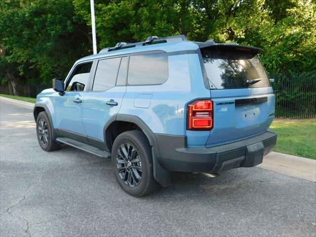2026 Toyota Land Cruiser Base