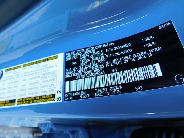 2026 Toyota Land Cruiser Base