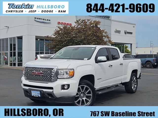2018 GMC Canyon Denali for sale in Hillsboro, OR