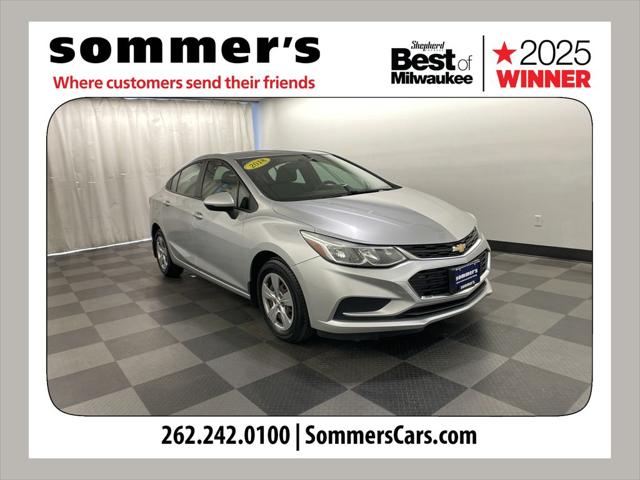 2018 Chevrolet Cruze LS Manual for sale in Mequon, WI