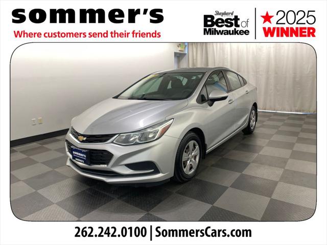 2018 Chevrolet Cruze LS Manual
