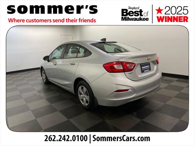 2018 Chevrolet Cruze LS Manual