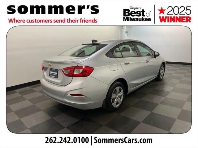 2018 Chevrolet Cruze LS Manual