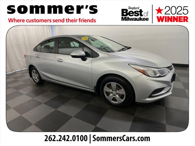 2018 Chevrolet Cruze LS Manual