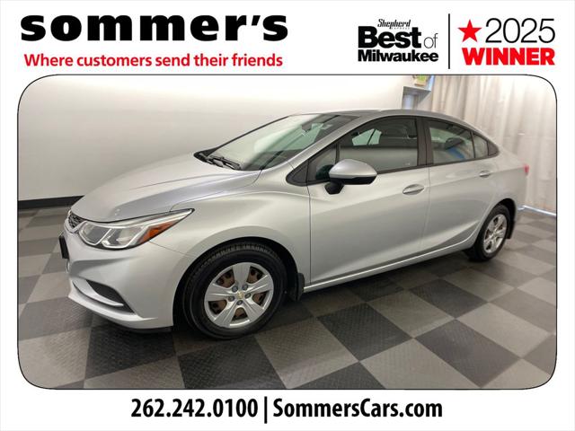 2018 Chevrolet Cruze LS Manual