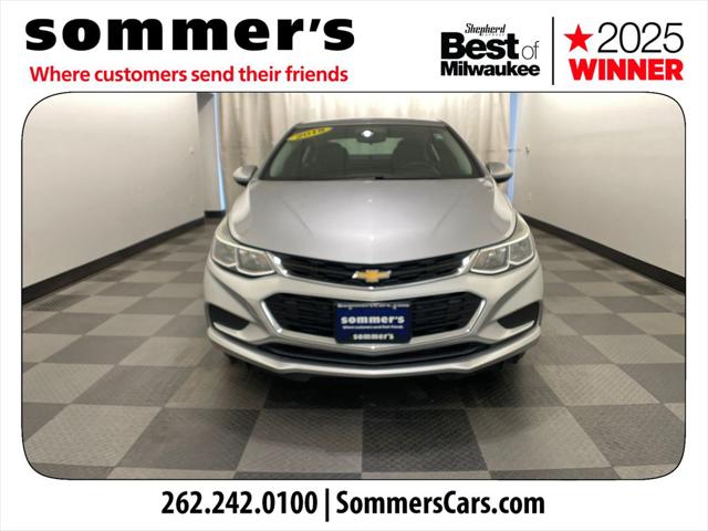 2018 Chevrolet Cruze LS Manual