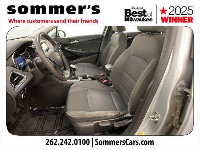 2018 Chevrolet Cruze LS Manual