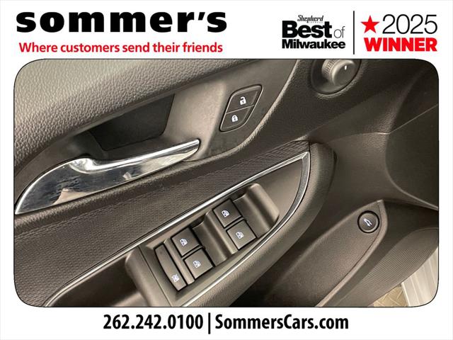 2018 Chevrolet Cruze LS Manual