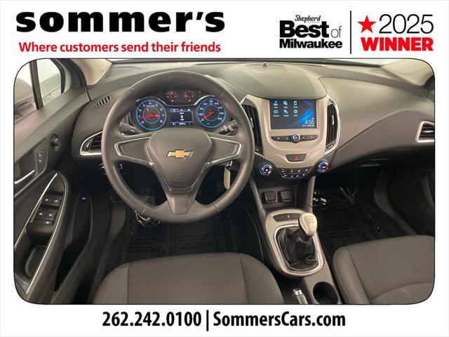 2018 Chevrolet Cruze LS Manual