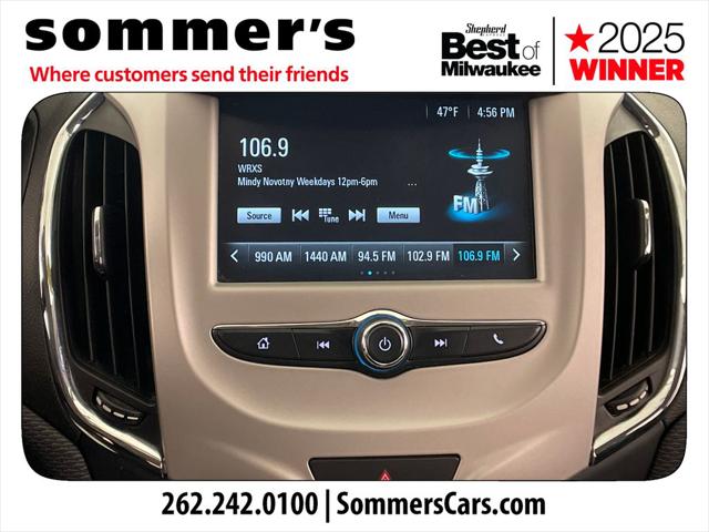 2018 Chevrolet Cruze LS Manual