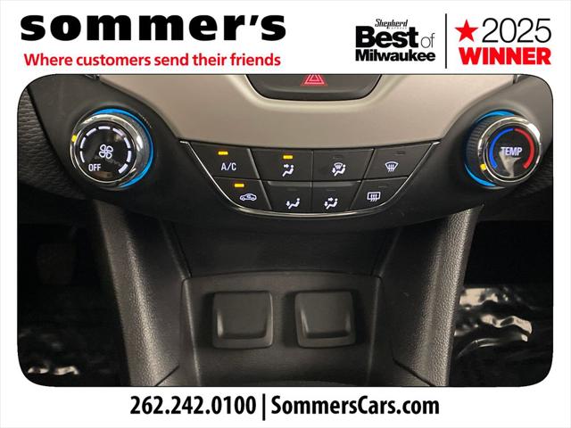 2018 Chevrolet Cruze LS Manual