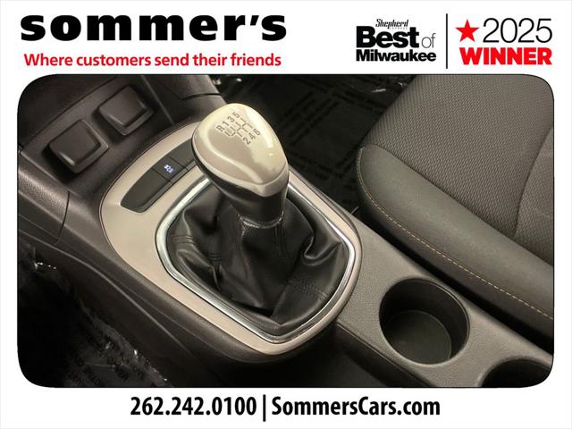 2018 Chevrolet Cruze LS Manual