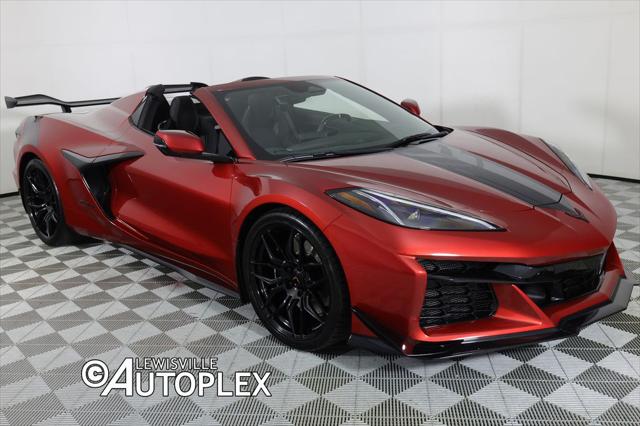 2025 Chevrolet Corvette Z06 RWD Convertible 3LZ