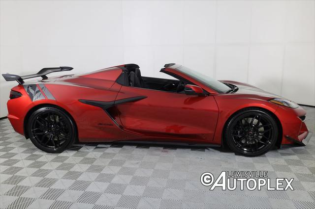 2025 Chevrolet Corvette Z06 RWD Convertible 3LZ