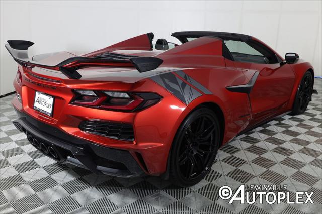 2025 Chevrolet Corvette Z06 RWD Convertible 3LZ