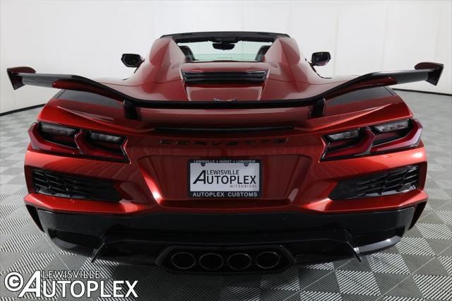 2025 Chevrolet Corvette Z06 RWD Convertible 3LZ