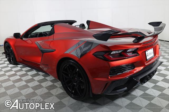 2025 Chevrolet Corvette Z06 RWD Convertible 3LZ