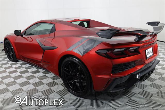 2025 Chevrolet Corvette Z06 RWD Convertible 3LZ