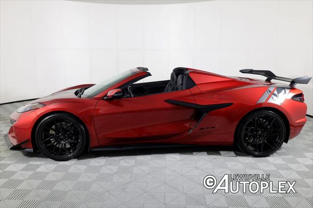 2025 Chevrolet Corvette Z06 RWD Convertible 3LZ