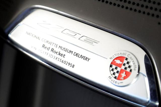 2025 Chevrolet Corvette Z06 RWD Convertible 3LZ