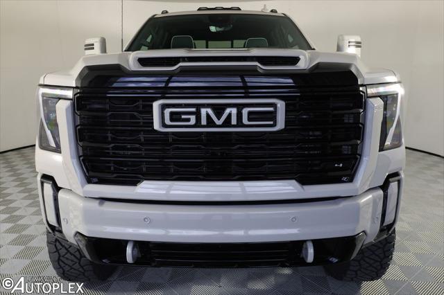 2026 GMC Sierra 2500HD Crew Cab, Standard Bed, AT4X, 4WD