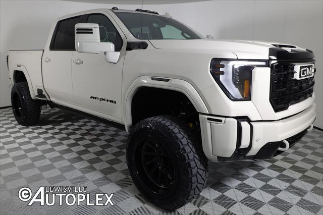 2026 GMC Sierra 2500HD Crew Cab, Standard Bed, AT4X, 4WD