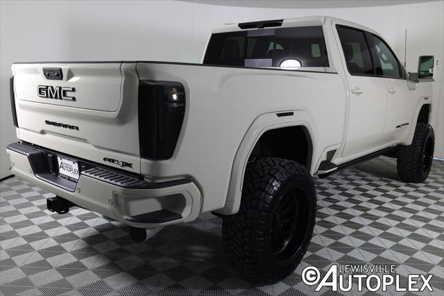 2026 GMC Sierra 2500HD Crew Cab, Standard Bed, AT4X, 4WD