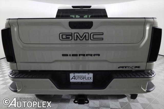 2026 GMC Sierra 2500HD Crew Cab, Standard Bed, AT4X, 4WD