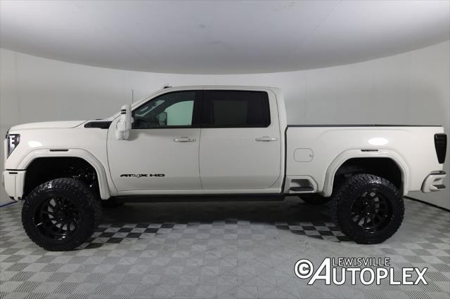 2026 GMC Sierra 2500HD Crew Cab, Standard Bed, AT4X, 4WD