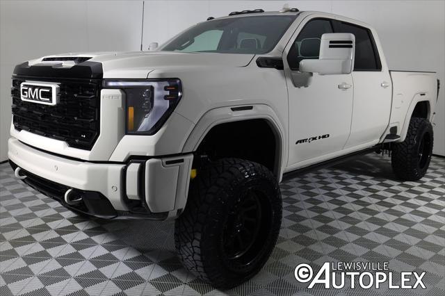 2026 GMC Sierra 2500HD Crew Cab, Standard Bed, AT4X, 4WD