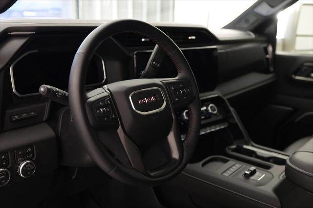 2026 GMC Sierra 2500HD Crew Cab, Standard Bed, AT4X, 4WD