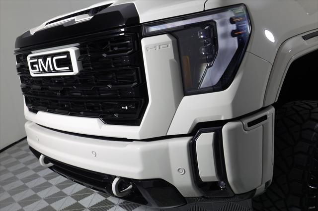 2026 GMC Sierra 2500HD Crew Cab, Standard Bed, AT4X, 4WD