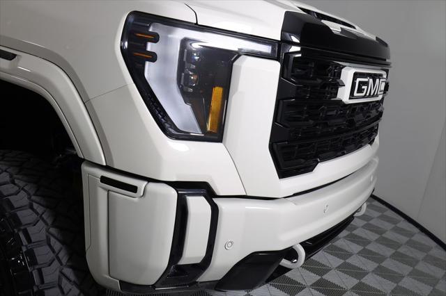 2026 GMC Sierra 2500HD Crew Cab, Standard Bed, AT4X, 4WD