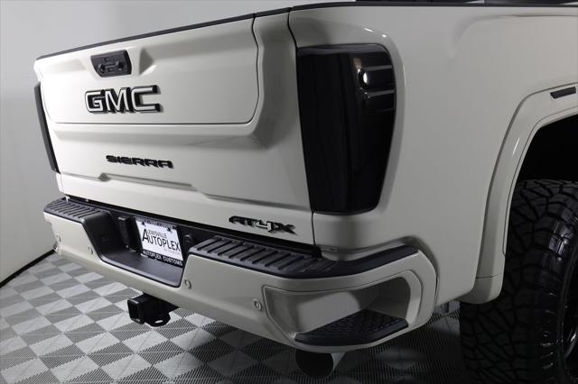 2026 GMC Sierra 2500HD Crew Cab, Standard Bed, AT4X, 4WD