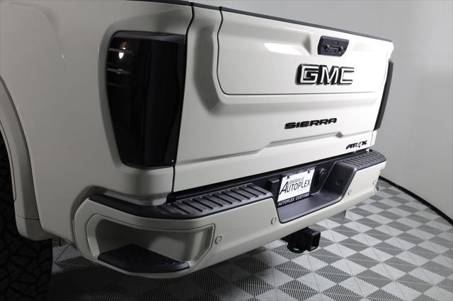 2026 GMC Sierra 2500HD Crew Cab, Standard Bed, AT4X, 4WD