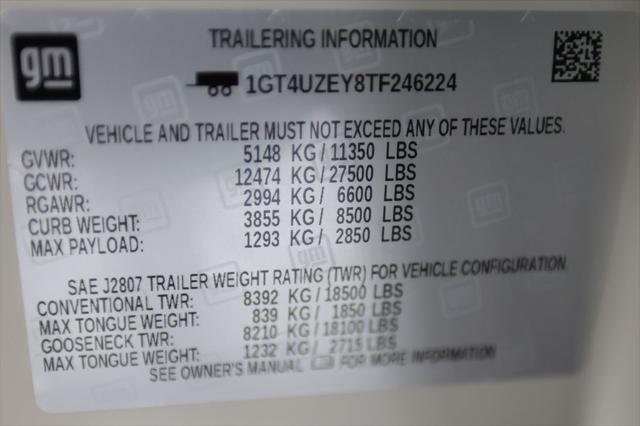 2026 GMC Sierra 2500HD Crew Cab, Standard Bed, AT4X, 4WD