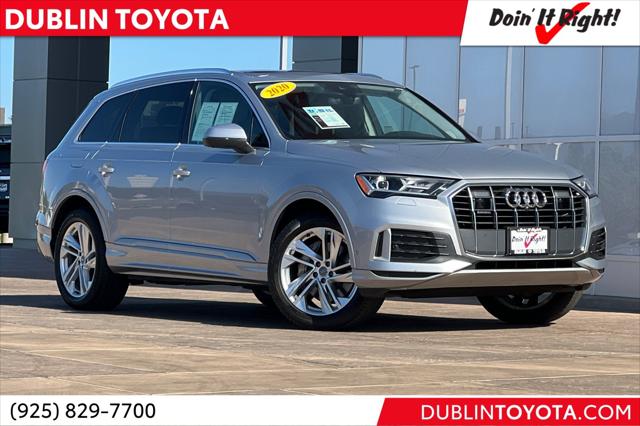 2020 Audi Q7 Premium Plus 45 TFSI quattro Tiptronic for sale in Dublin, CA