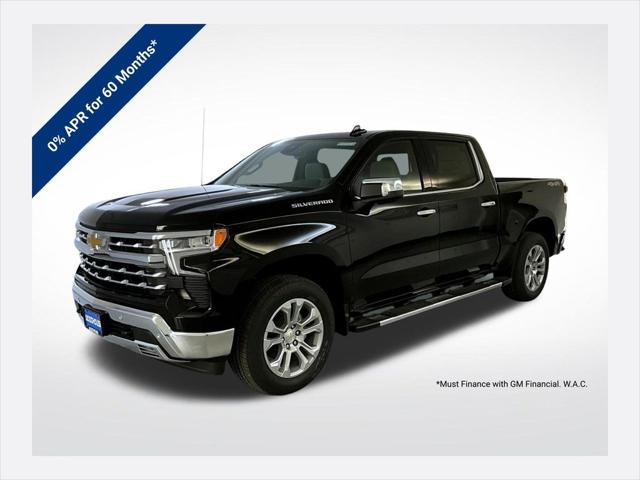 2026 Chevrolet Silverado 1500 4WD Crew Cab Short Bed LTZ for sale in Missouri Valley, IA