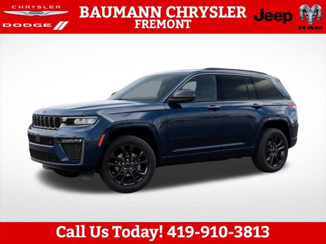 2026 Jeep Grand Cherokee Limited Reserve 4x4