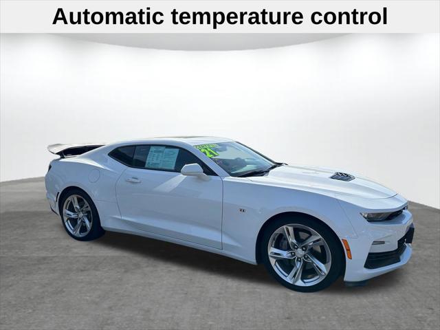 2021 Chevrolet Camaro RWD Coupe 1SS