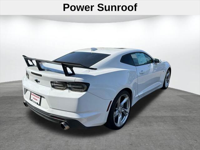 2021 Chevrolet Camaro RWD Coupe 1SS