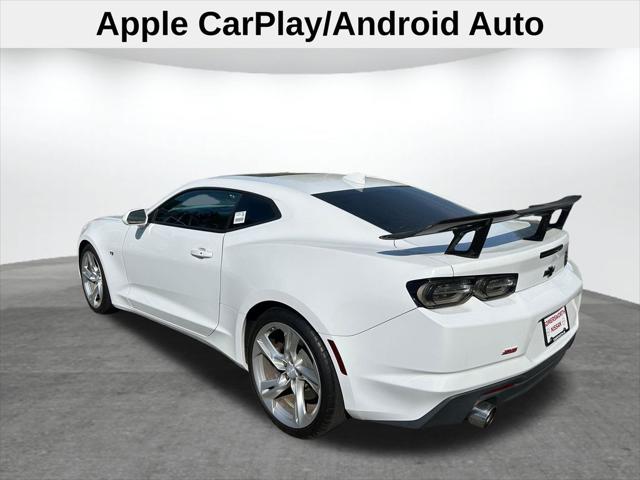 2021 Chevrolet Camaro RWD Coupe 1SS