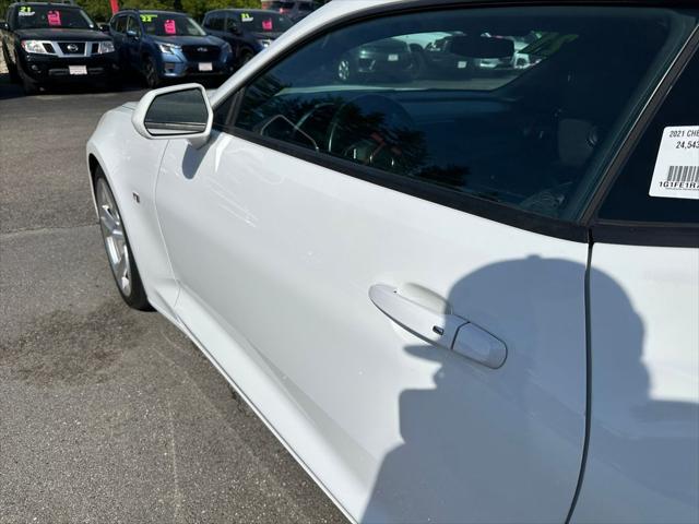 2021 Chevrolet Camaro RWD Coupe 1SS