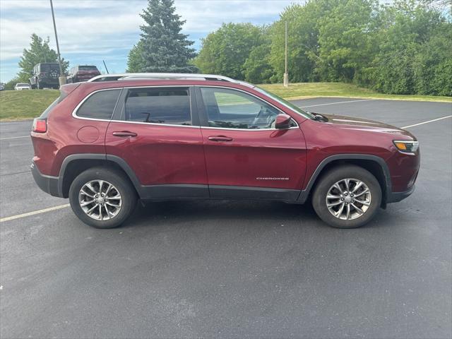 2020 Jeep Cherokee Latitude Plus 4x4