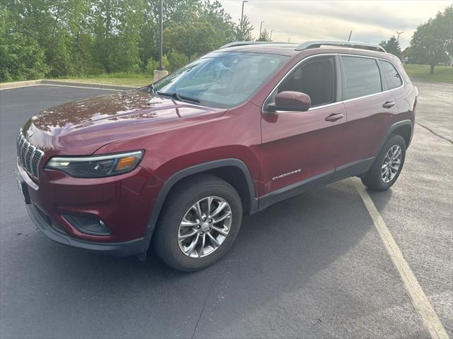 2020 Jeep Cherokee Latitude Plus 4x4