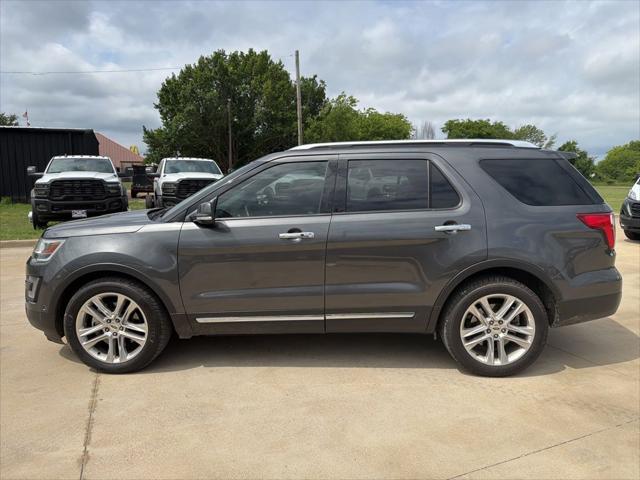 2016 Ford Explorer Limited