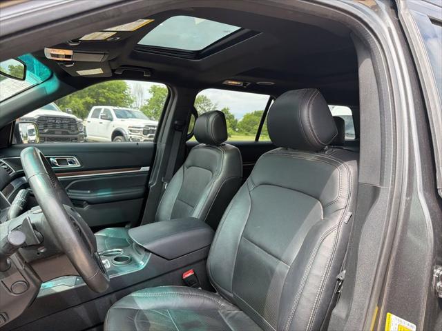 2016 Ford Explorer Limited